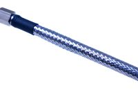 Design Braided Sleeve Chrome 7 and 8 mm