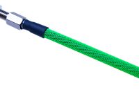 Design Braided Sleeve Neon Green 7 and 8 mm