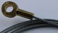 Drahtseil mit Ringöse