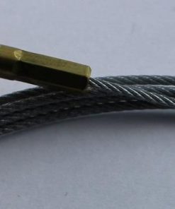 Drahtseil mit Gewindestange