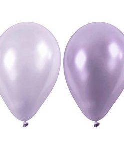 10 Ballons lila, 23 cm Ø