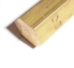 Brass Round / Hexagon